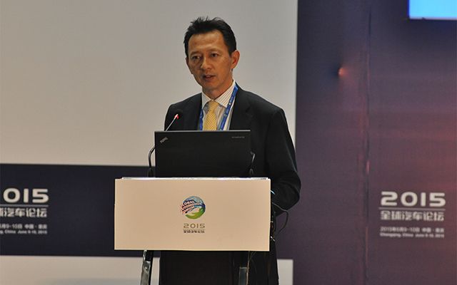 2015第六届全球汽车论坛现场图片