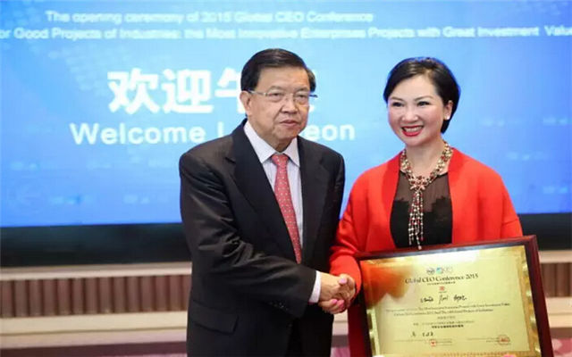 2015全球CEO发展大会现场图片