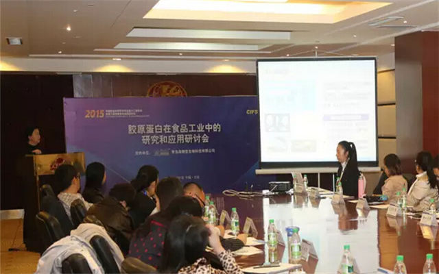 中国食品科学技术学会第十二届年会暨第八届中美食品业高层论坛现场图片