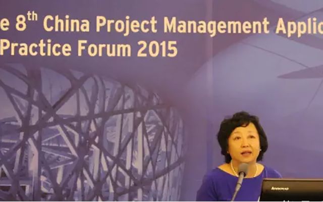 2015第八届中国项目管理应用与实践论坛现场图片