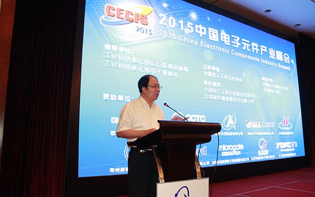2015中国电子元件产业峰会现场图片