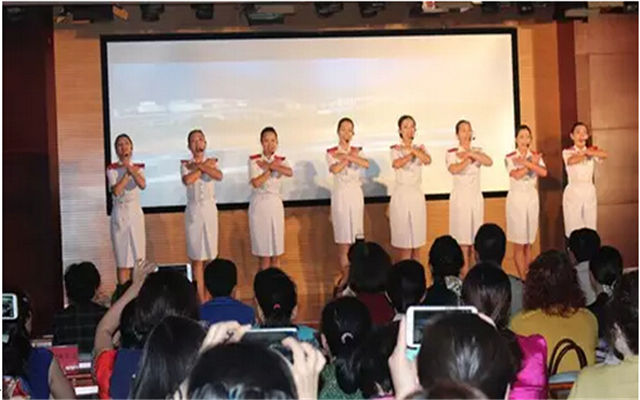 2015第一届海棠湾国际护理管理论坛现场图片
