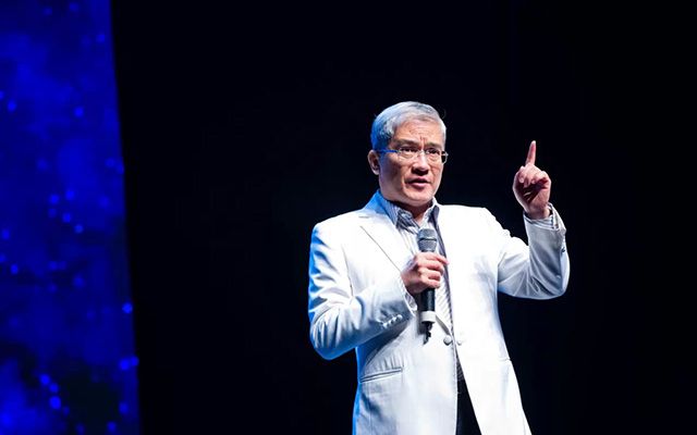 世贸通•郎咸平2015高端经济论坛现场图片