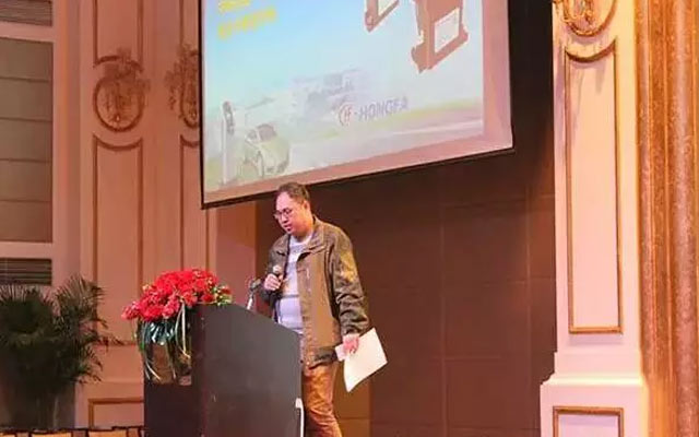 2015第二届中国新能源汽车高峰论坛暨总工技术交流会现场图片
