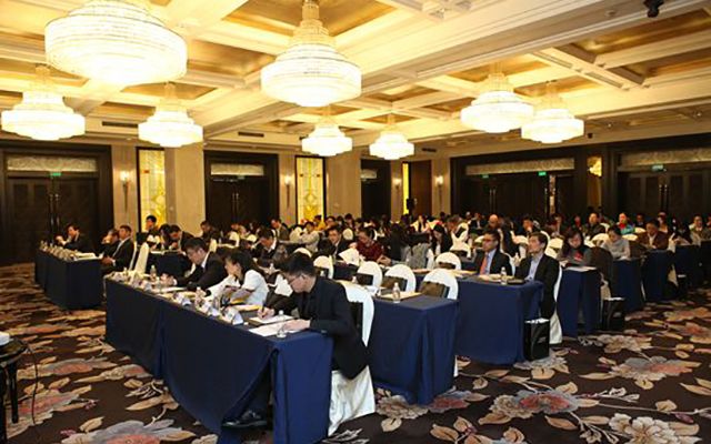2015第三届企业跨境并购高峰论坛现场图片
