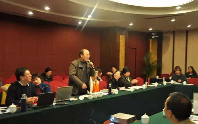 中国高校科技期刊研究会第19次年会现场图片