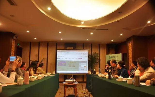 中国高校科技期刊研究会第19次年会现场图片