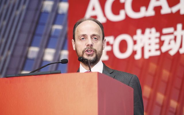 ACCA北京年度峰会2015(CFO推动财务创新)现场图片
