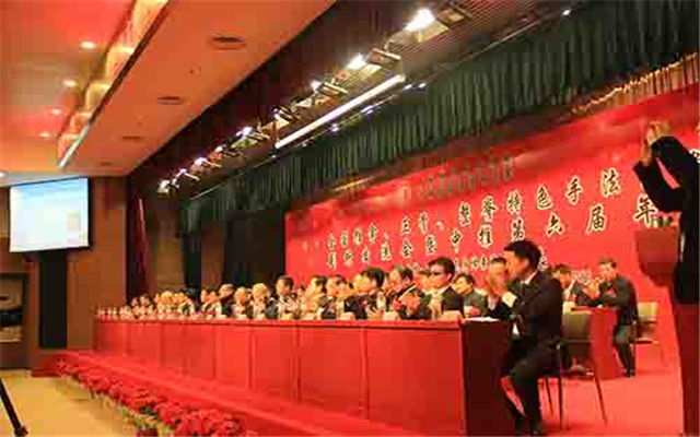 全国推拿、正骨、整脊特色手法医案剖析2015交流会暨中推第六届年会现场图片