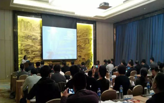 2015第八届中国非常规天然气(煤层气)会议现场图片