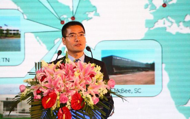 2015年(首届)中美韩净水市场国际峰会现场图片