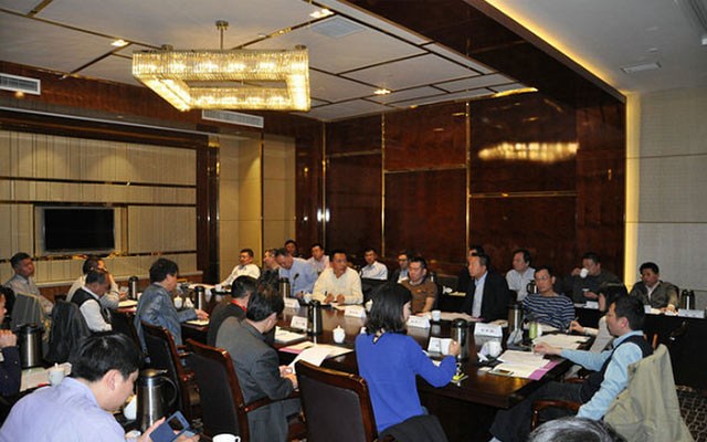 第13届环保车用涂料与涂装技术研讨会暨2015汽车涂料专委会年会现场图片