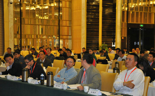 第13届环保车用涂料与涂装技术研讨会暨2015汽车涂料专委会年会现场图片
