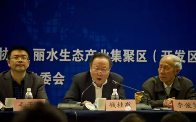 2015年中国(丽水) 第二届国际水性生态合成革产业大会现场图片