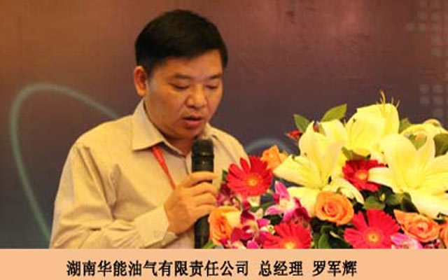 2015第九届中国燃气市场高峰论坛现场图片