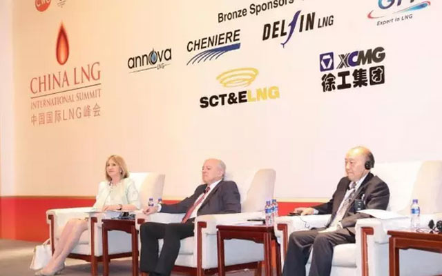 2015中国国际LNG峰会现场图片