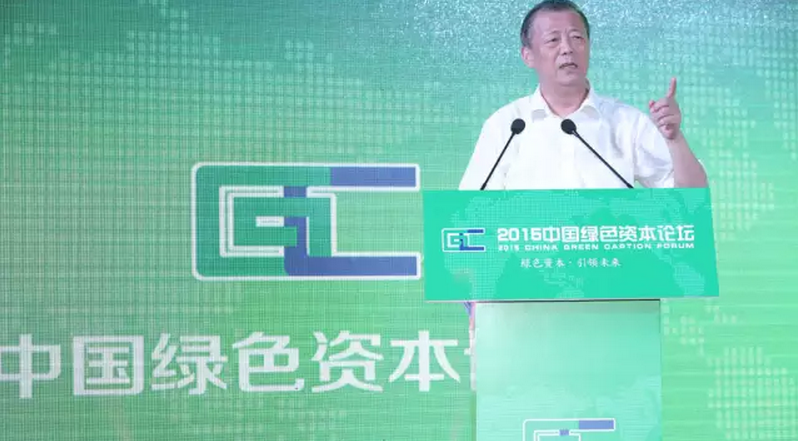2015中国绿色资本论坛现场图片