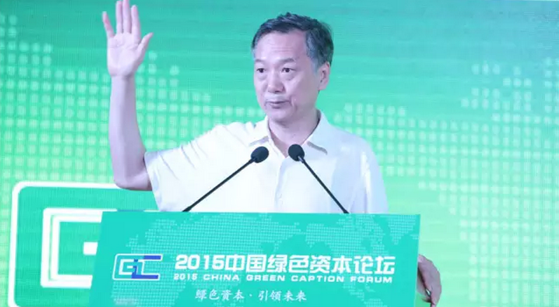 2015中国绿色资本论坛现场图片