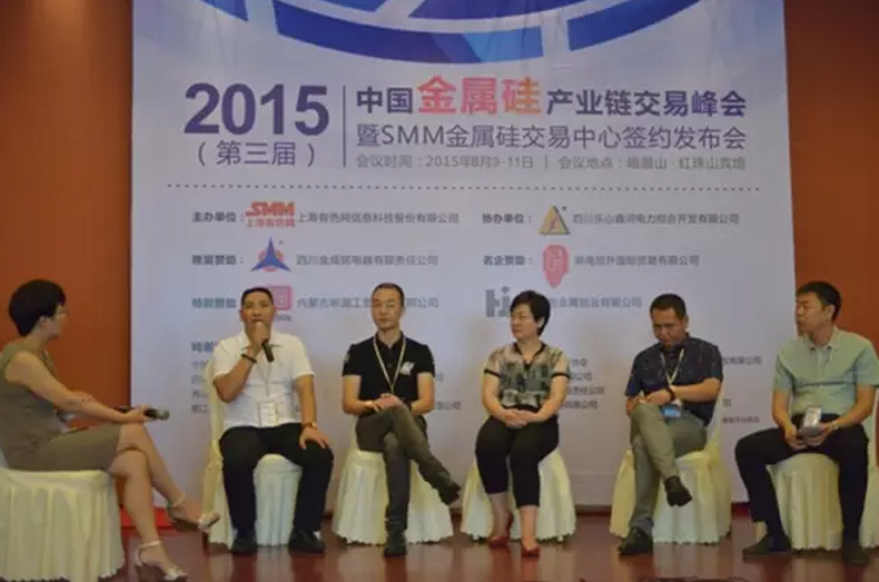 2015第三届中国金属硅产业链交易峰会现场图片