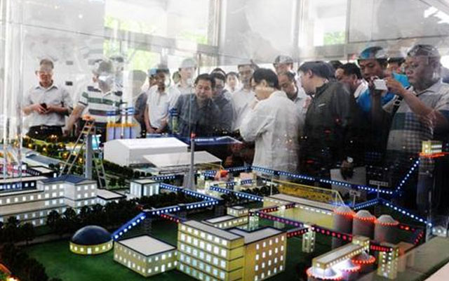2015年煤炭安全绿色开发和科学生态开采学术研讨会现场图片
