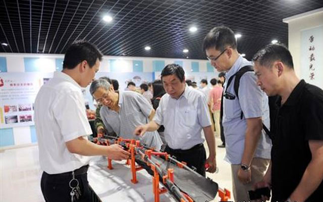 2015年煤炭安全绿色开发和科学生态开采学术研讨会现场图片
