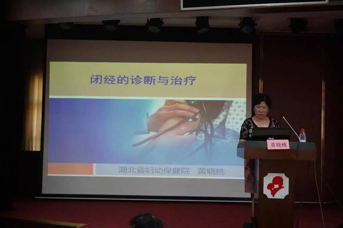 2015年湖北省中西医结合妇产科学术年会现场图片