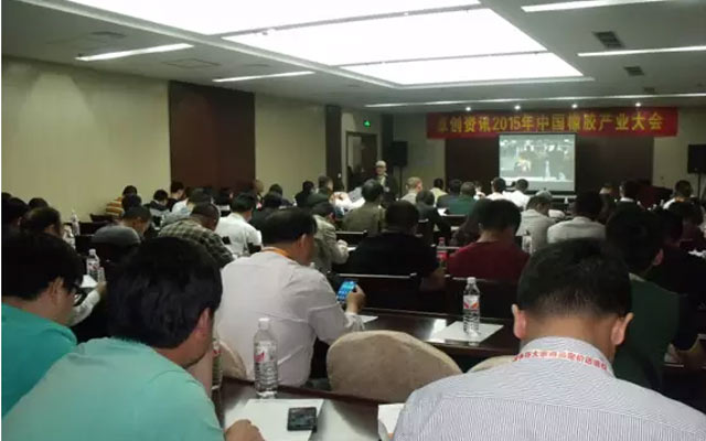 2015年中国橡胶产业大会现场图片