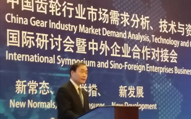 中国齿轮行业市场需求分析、技术与资本支持国际研讨会暨中外企业合作对接会现场图片