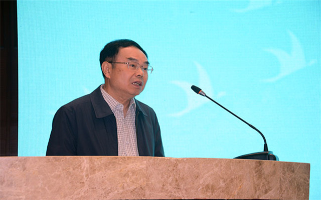 中国再生金属2015年沂蒙山领袖峰会现场图片