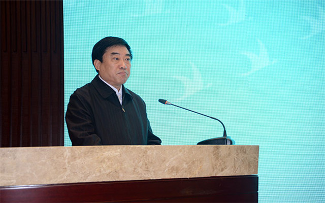 中国再生金属2015年沂蒙山领袖峰会现场图片