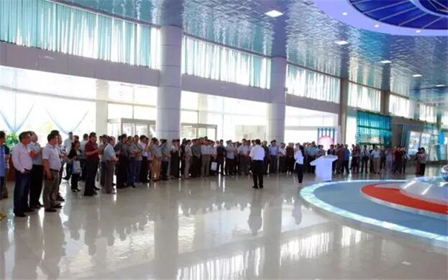 2015年山东省制冷空调暖通学术交流大会现场图片