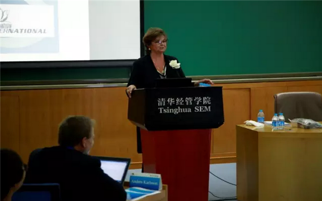 第十三届国际三螺旋会议现场图片