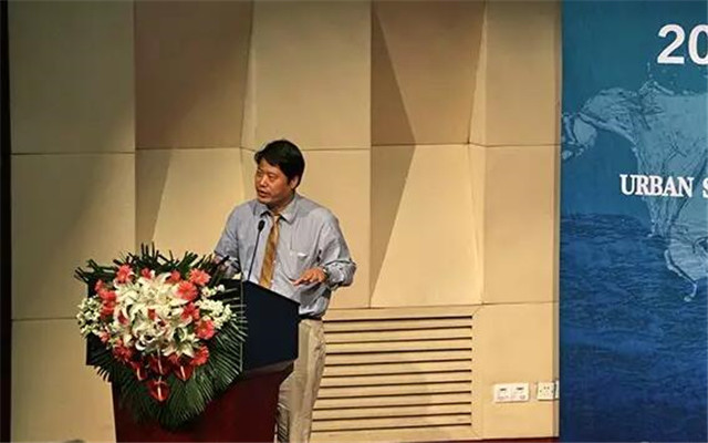 2015北京城市雨洪管理与景观水文国际研讨会现场图片