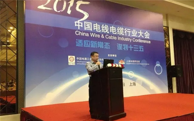 2015中国电线电缆行业大会现场图片