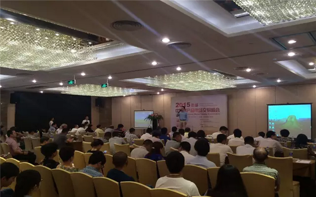 2015首届中国锑产品市场交易峰会现场图片