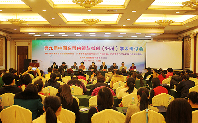 2015第九届中国东盟内镜与内镜(妇科)学术研讨会现场图片