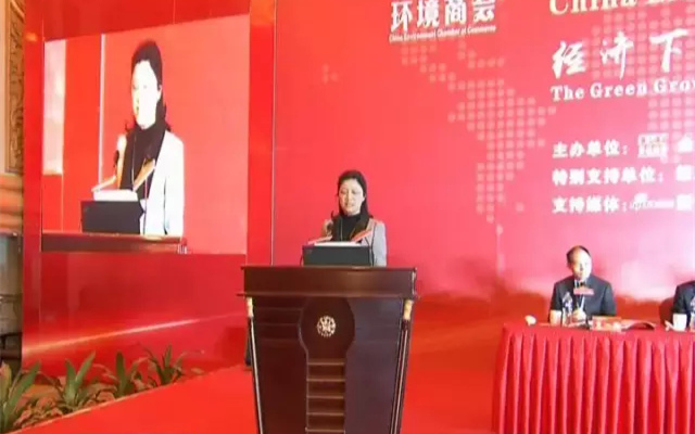2015中国环保上市公司峰会现场图片