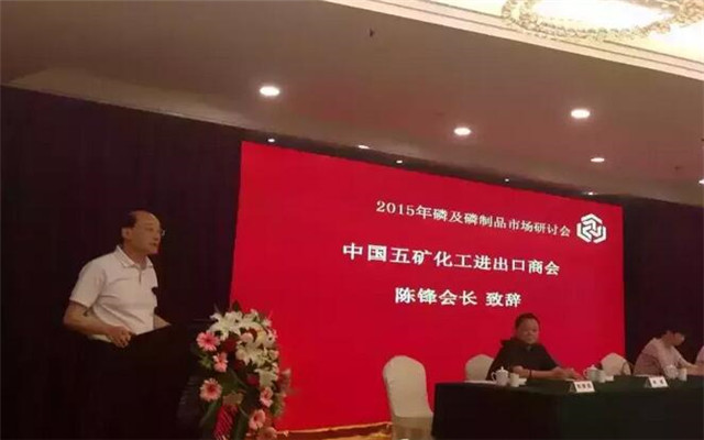 中国五矿化工进出口商会磷及磷制品市场研讨会现场图片