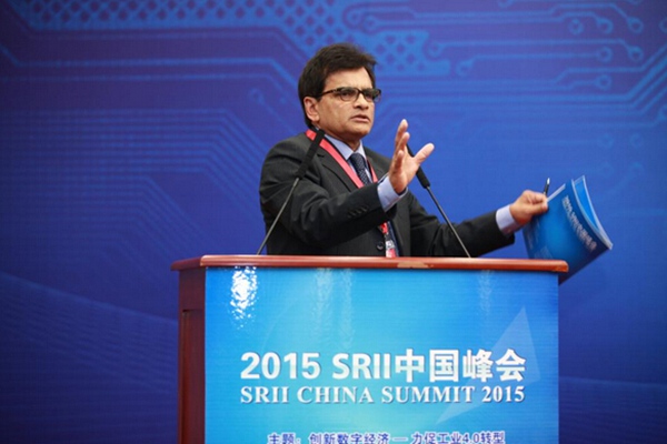 2015 SRII中国峰会--创新物联网服务,力促工业4.0转型现场图片