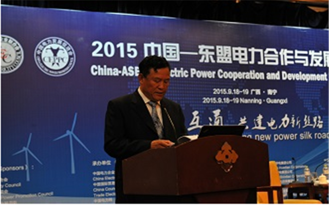 2015中国-东盟电力合作与发展论坛现场图片