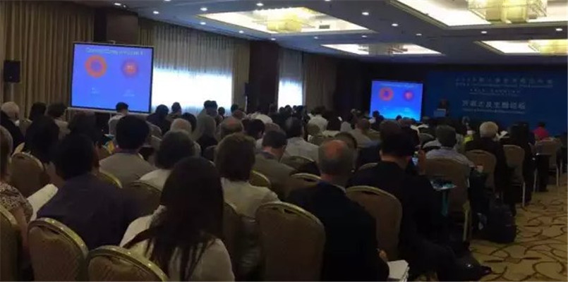 第八届世界癌症2015年大会现场图片
