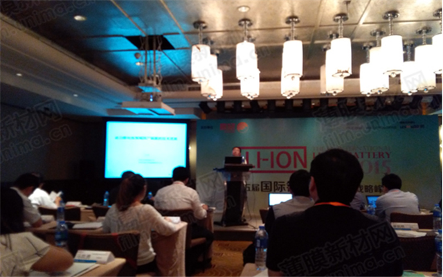 2015(第五届)国际锂电池隔膜战略峰会现场图片