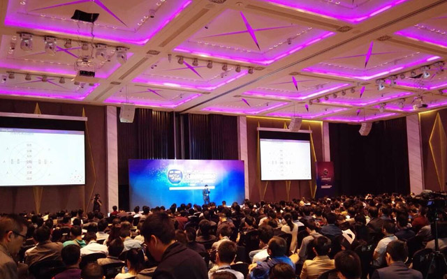 World Of Tech 2016 大数据技术峰会现场图片