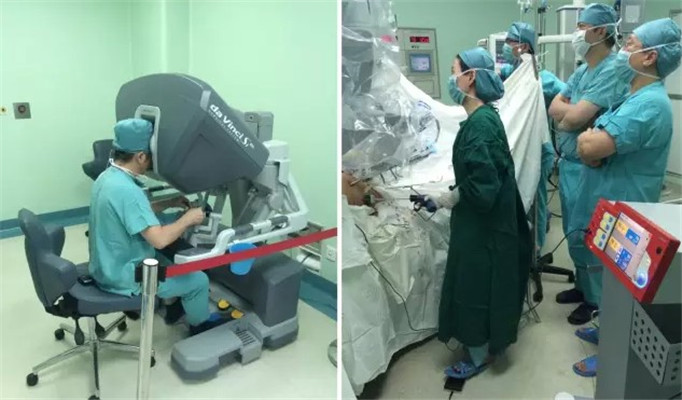 2015年度301医院泌尿外科腹腔镜和机器人大会现场图片