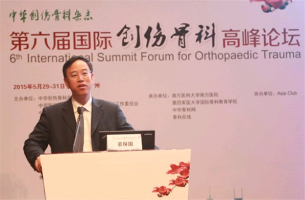 2015第六届国际创伤骨科高峰论坛现场图片