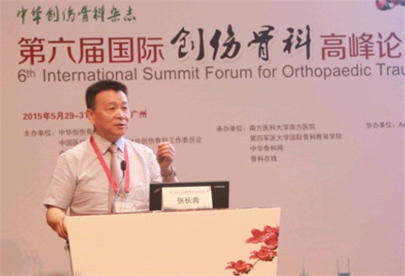 2015第六届国际创伤骨科高峰论坛现场图片