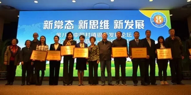 第八届村镇银行论坛暨2015年互联网+商业银行论坛现场图片