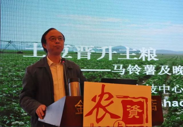 2015全国马铃薯解决方案高峰论坛现场图片