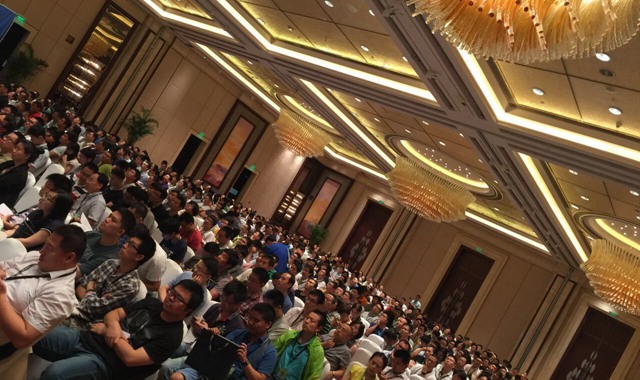 中国Hadoop技术峰会2015上海站现场图片