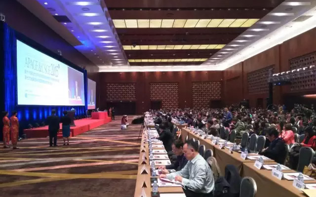 第十六届亚太妇产科内视镜与微创治疗医学会(APAGE)学术年会现场图片